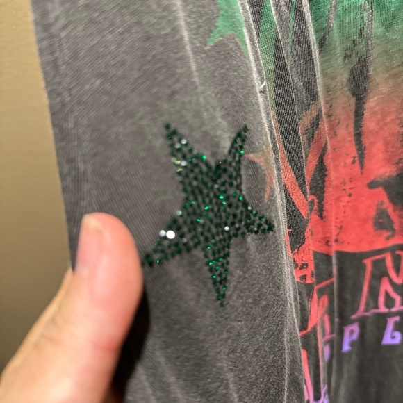 NWT Lauren Moshi Janis Joplin sequin Ruffled Hem Sleeveless Maxi Slip Dress - Picture 5 of 8